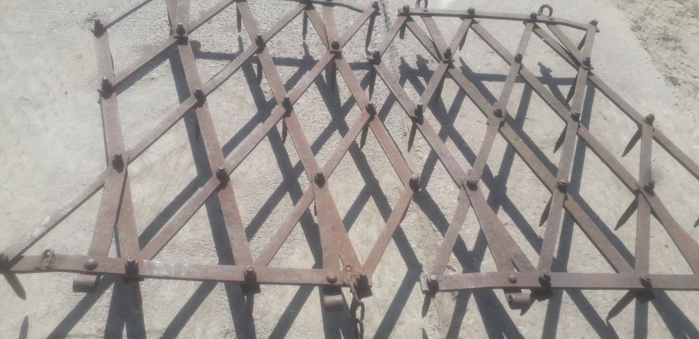 Борони до трактора