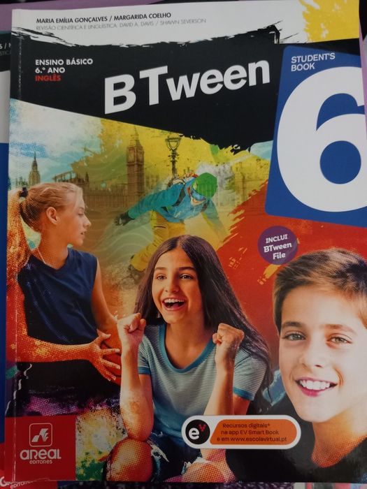 BTween 6° Ano - Livro de Inglês