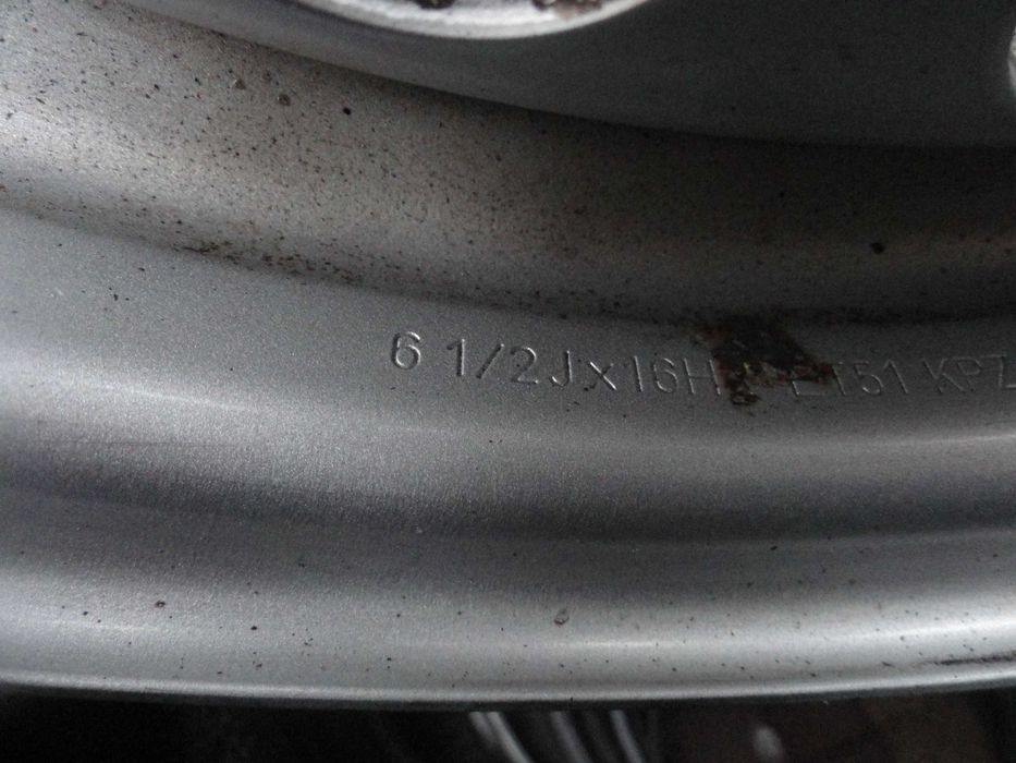 Felga Stalowa 16 5x120 VW T5 T6 Transporter