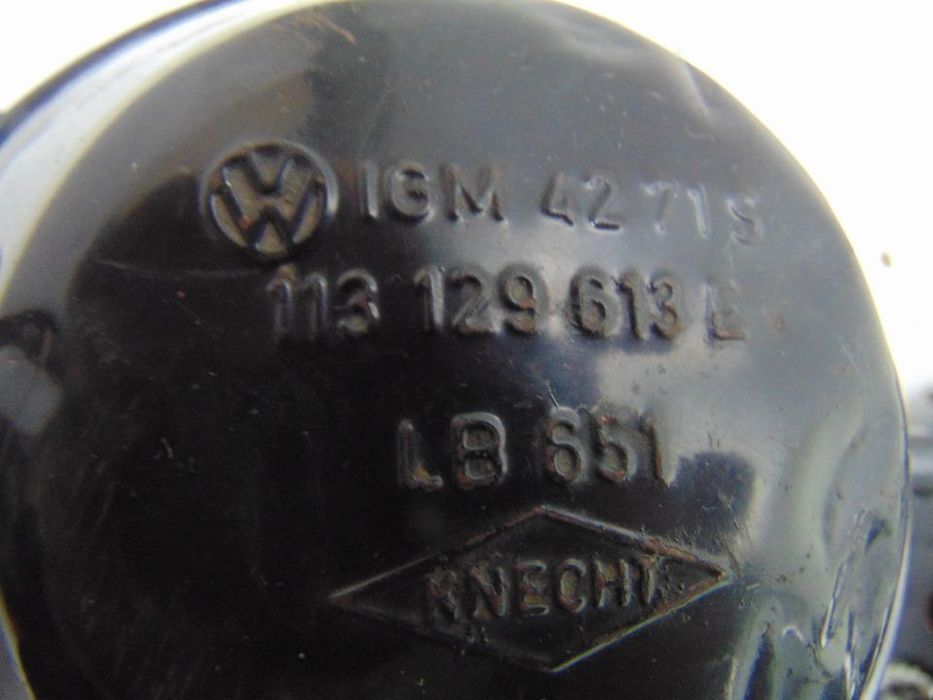 VW carocha e pao de forma panela do filtro de ar original