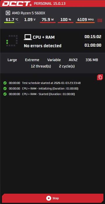 Ігровий ПК Ryzen 5 5600x RTX 3060ti 8 gb 32 DDR4 3200 mhz Продаж,обмін