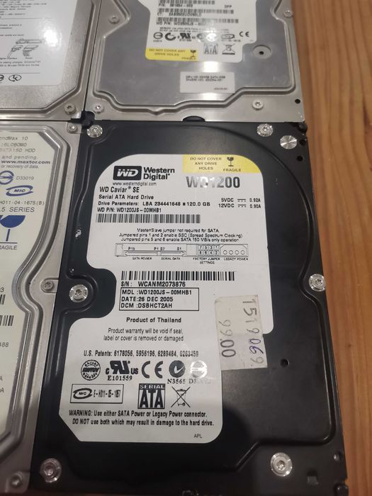 Discos Rigidos 3,5 Sata64739827859459124