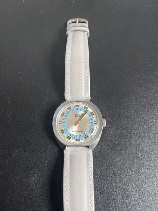 ZIM radziecki vintage zegarek z dwoma paskami