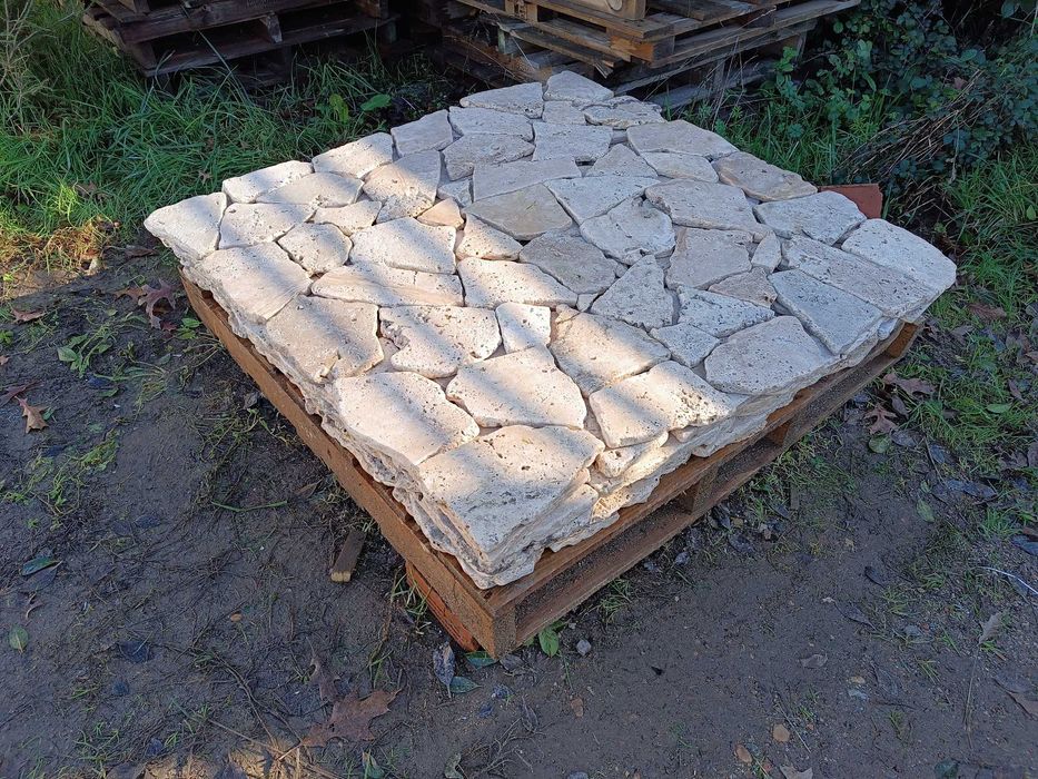 Travertino irregular - crazy paving