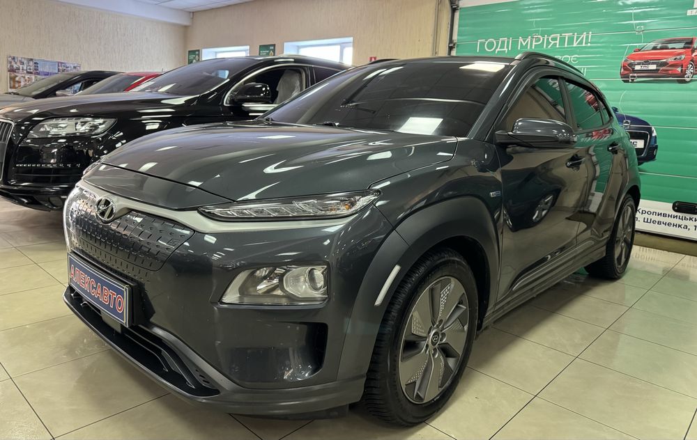 Hyundai Kona 67kWh АКПП 2018 р.в. (204 к.с.)