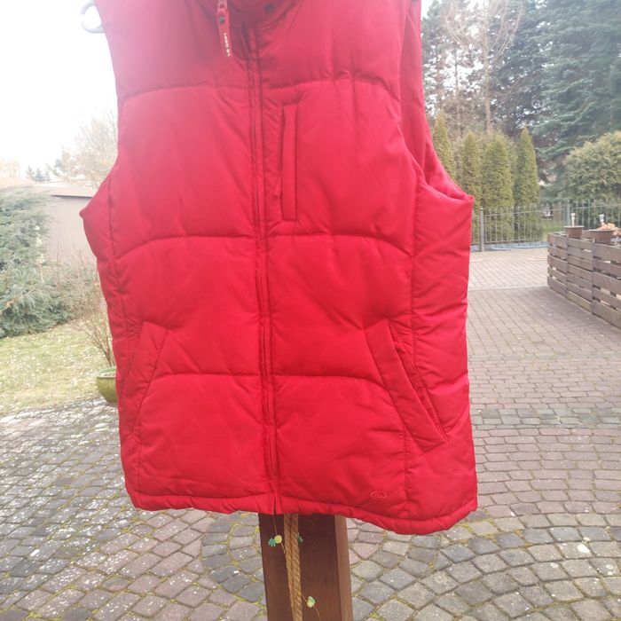 Kamizelka pikowana czerwona rozm.M/L