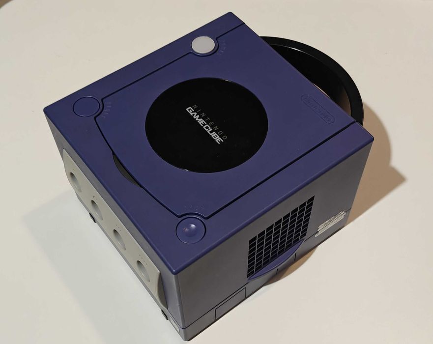 Konsola Nintendo Gamecube + kolekcja 25 gier