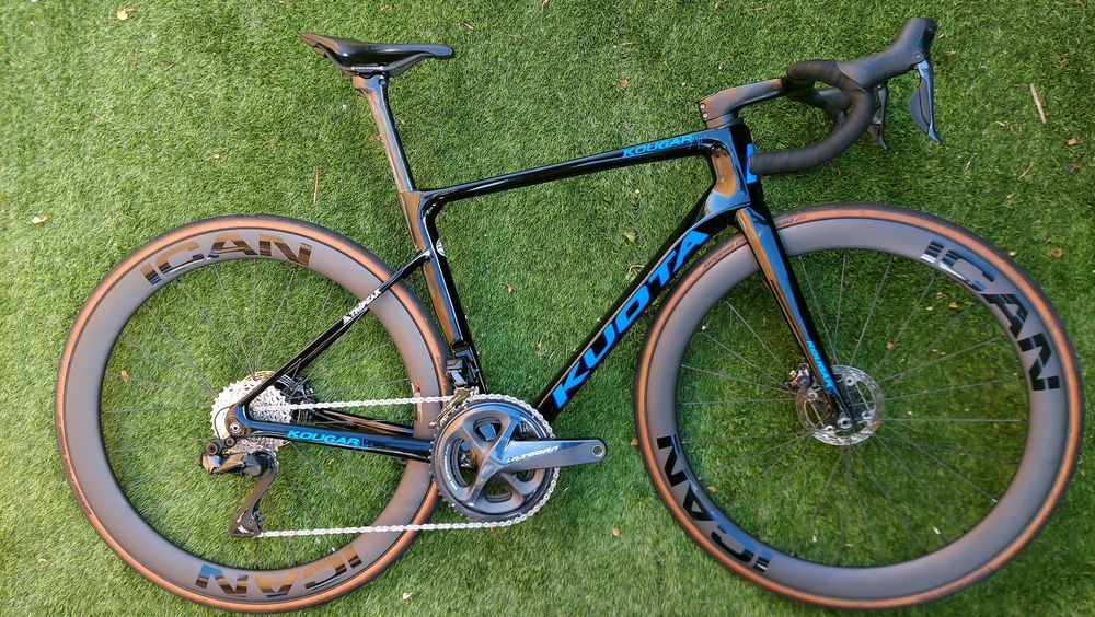 Kuota Kougar Disc - Shimano Ultegra Di2 t52 t54