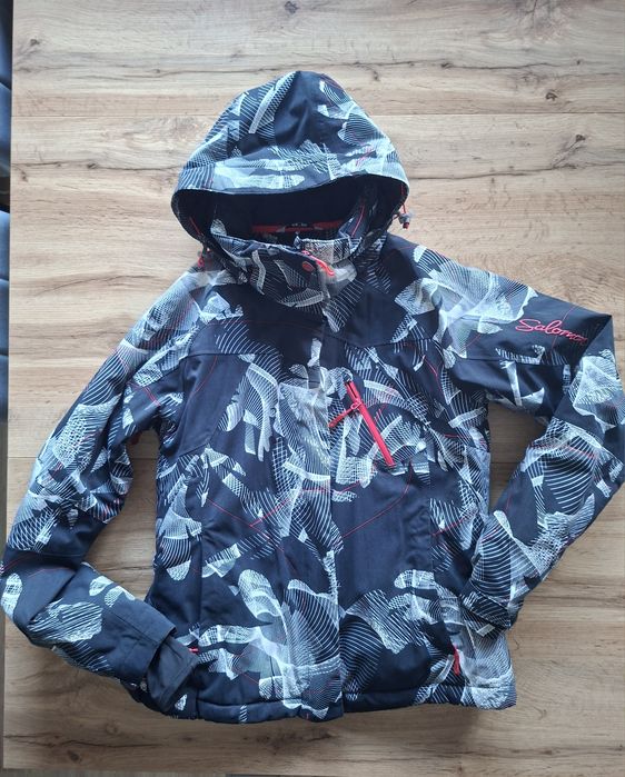 Kurtka Salomon XL – narciarska, snowboardowa, zimowa, premium