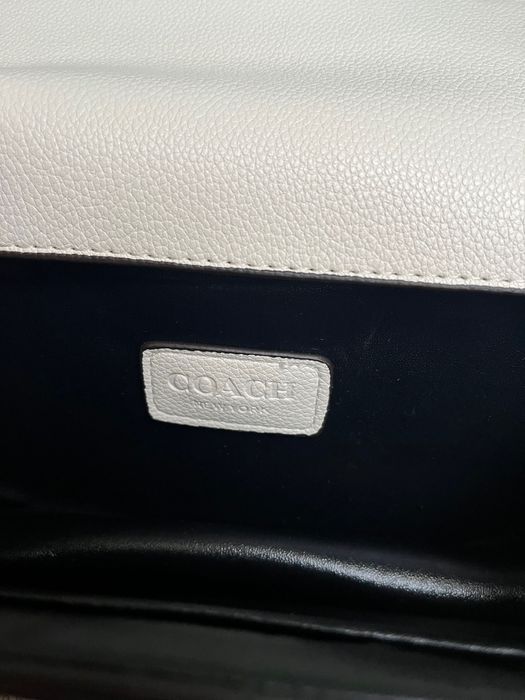 Mala Coach Branca Nova