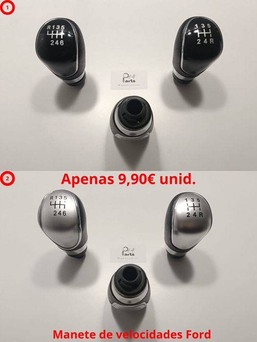Manete moca de velocidades Ford vários modelos