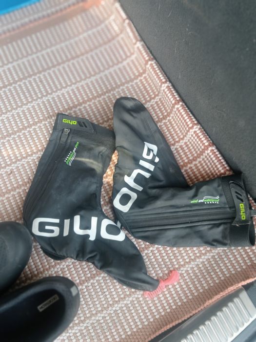 Capas impermeável sapatos de ciclismo
