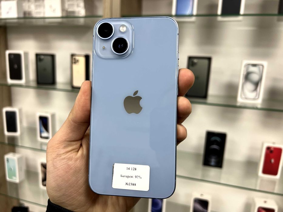 iPhone 14  128 GB Neverlock _ Гарантія _ Магазин_Обмін