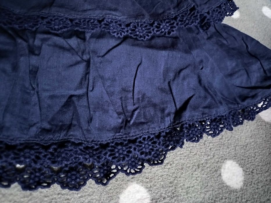 Granatowa spódniczka Lupilu 104/110/116