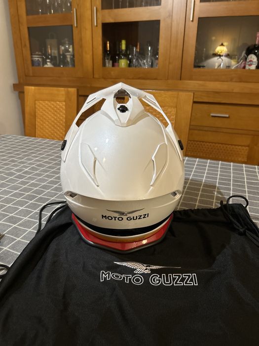 Capacete Moto Guzzi Adventure Helmet
