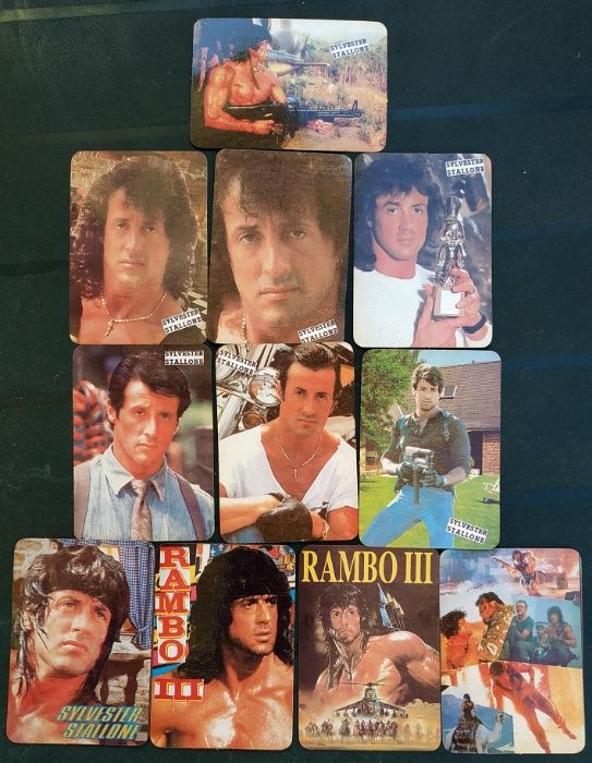 Calendários e Baralhos de Cartas