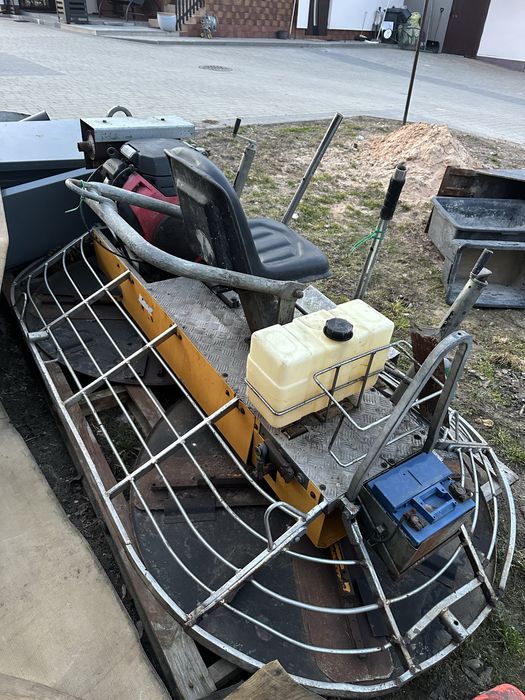 Zacieraczka do betonu Barikell 120