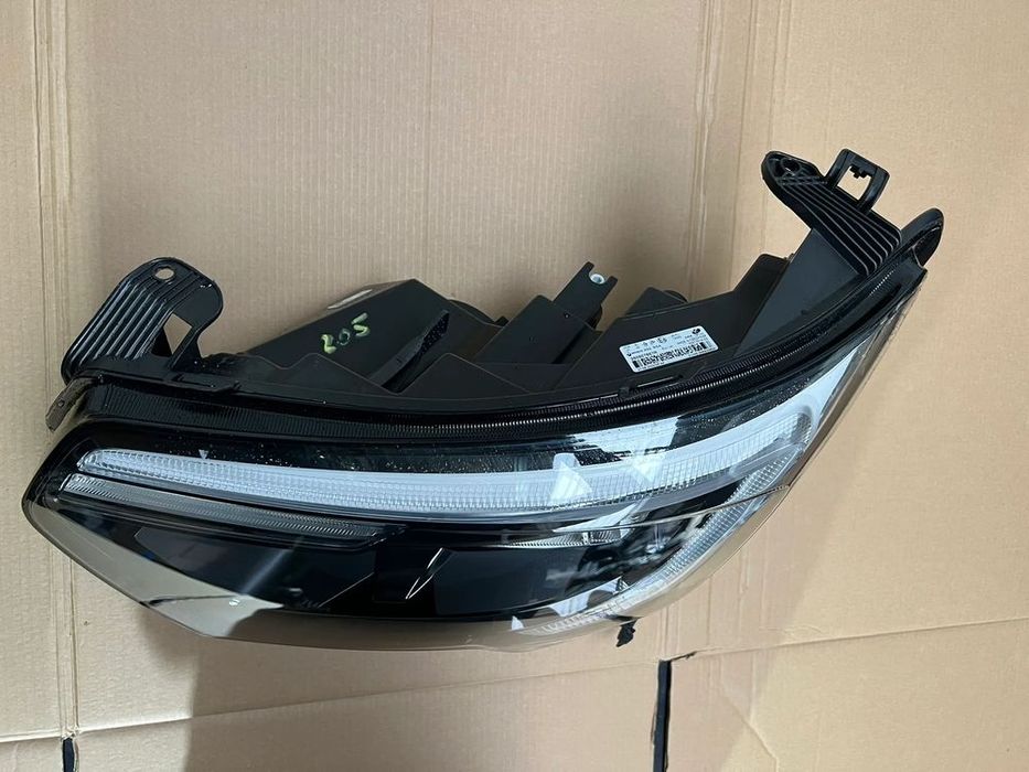 Renault Master IV 4 lampa przednia lewa bdb WSZYSTKIE CZĘŚCI MASTER