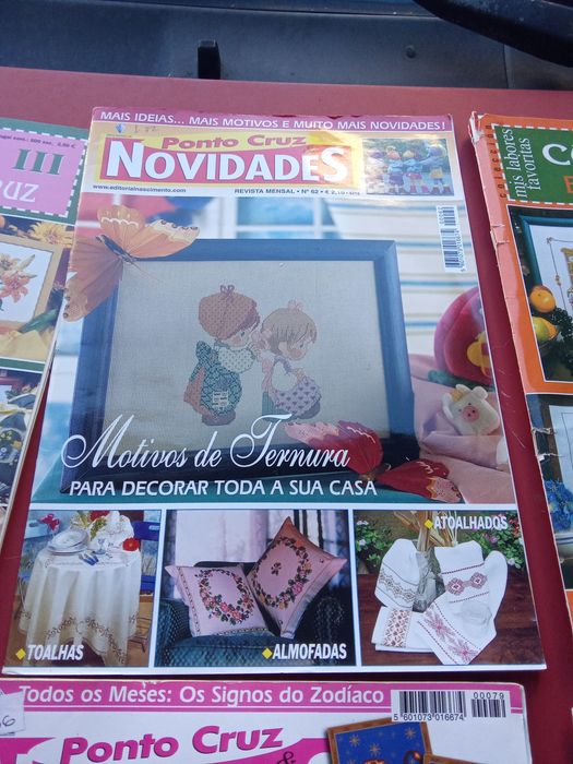 Revistas de Ponto de Cruz