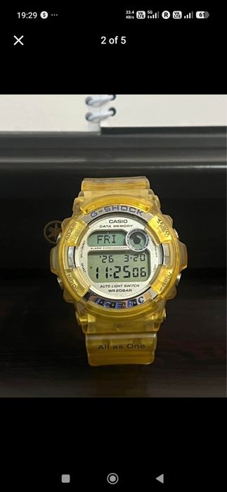 Casio G- Shock DW 9200K. Serial limitowana WIELORYB.