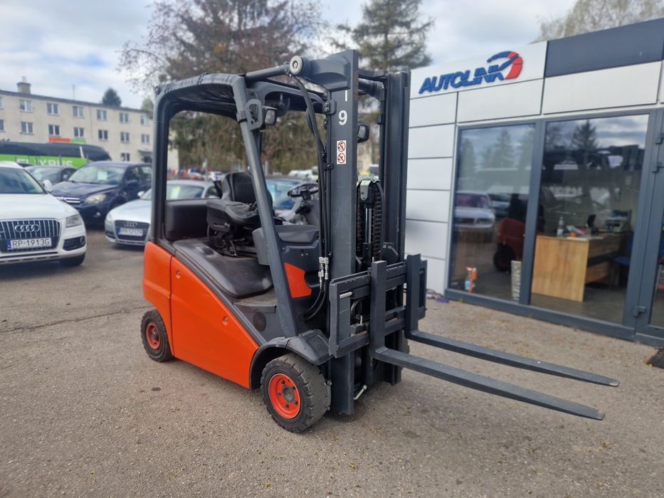 Wózek widłowy Linde h14t-01 2020r  UDT  F-Vat