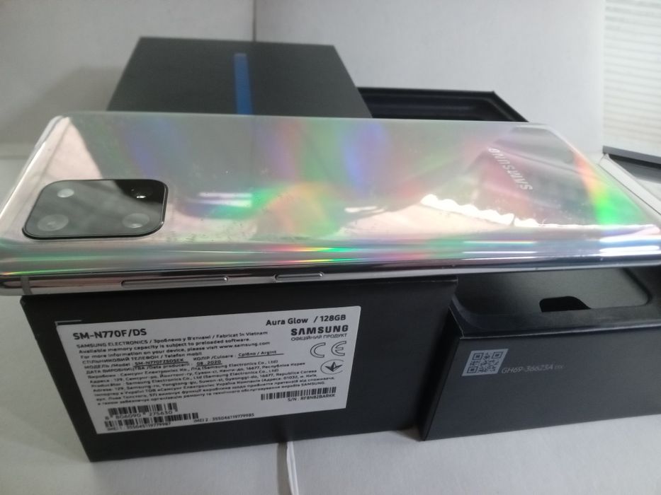 Samsung Galaxy Note 10 Lite "6/128gb"