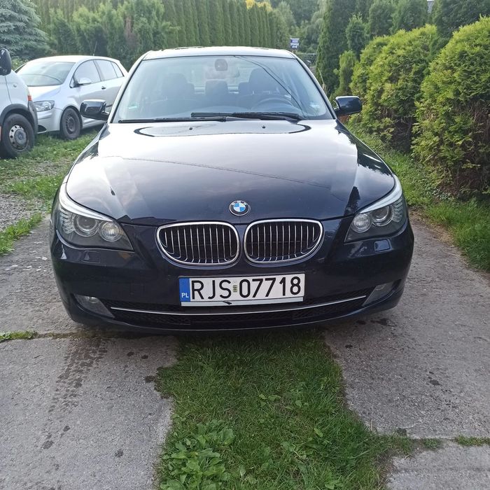 BMW Seria 5 BMW 5 E60, 2,5 benzyna lift 190km