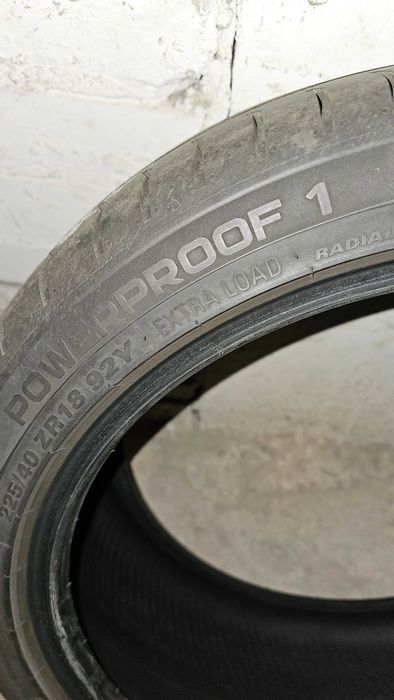 Opony letnie Nokian 225 40 R18