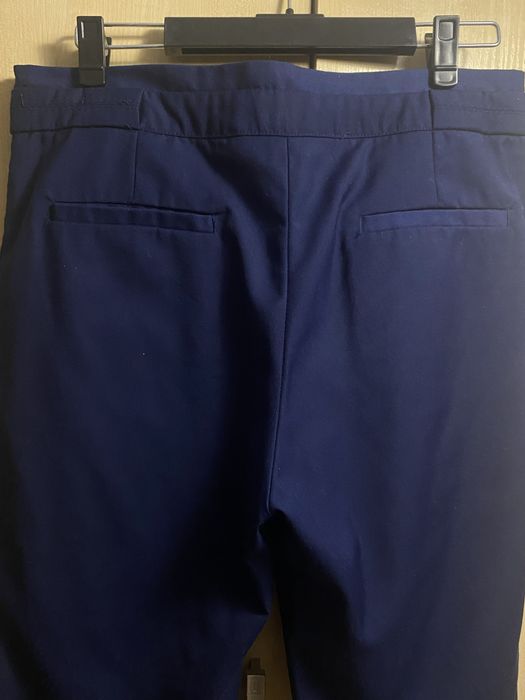 Spodnie Eleganckie Granatowe h&m 40