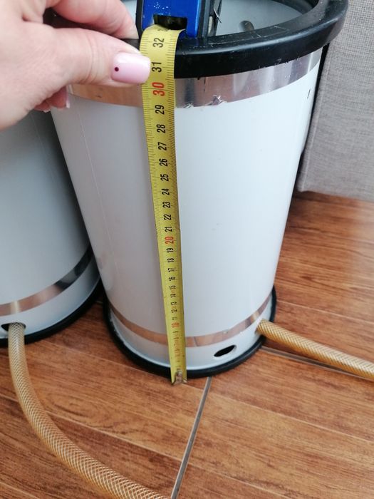 Zmywarka dwukomorowa barowa do szkła