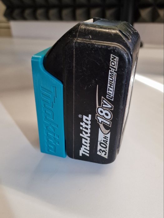 3д друк Держатель адаптер для  Макита  аккумуляторов Makita Milwaukee