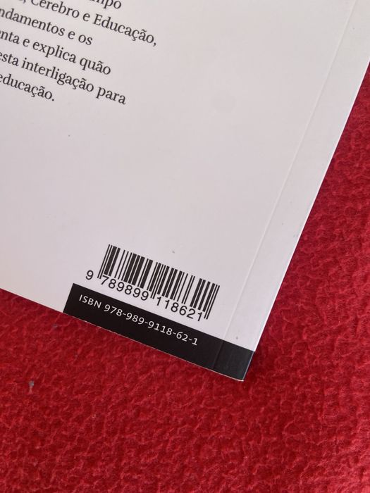 Livro Mente, Cérebro e Educação