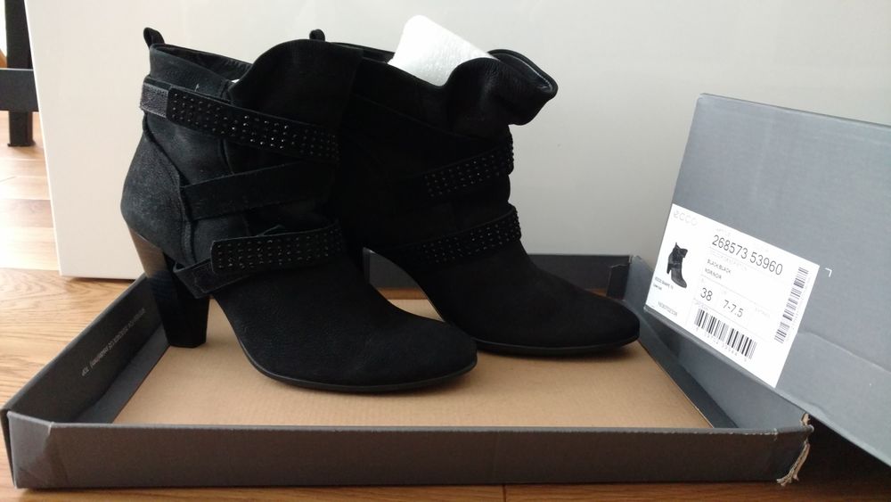 Buty Botki Ecco shape 75