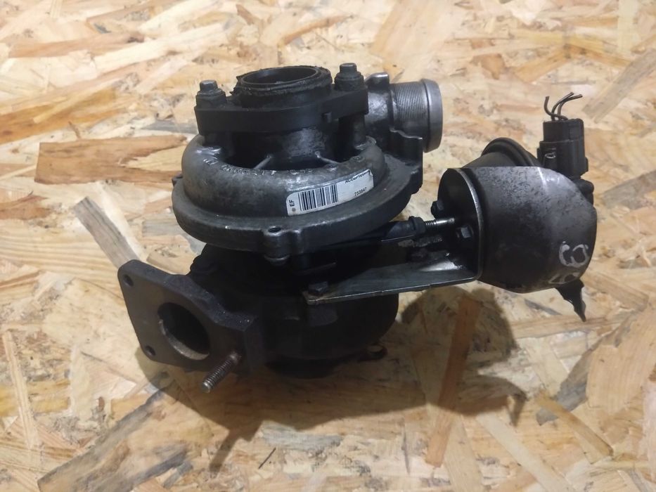 Турбіна Volvo C30 V50 S40 C70 S80 V40 V70 2.0 D 115KM 136KM 140KM