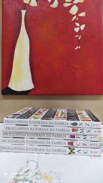 Enciclopédia ilustrada da família- vendo ou troco