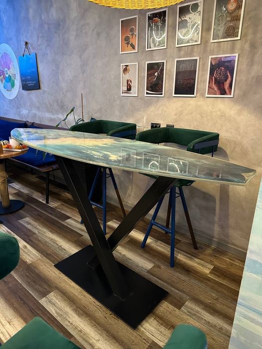 Стіл з епоксидної смоли | Стол эпоксидная смола | стан відмінний