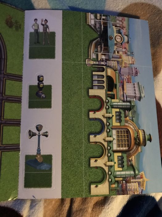 Stacyjkowo Buduję Stacyjkowo Bawię się, czytam, buduję