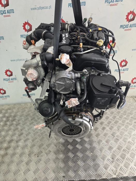 Motor completo PEUGEOT Partner Chassis