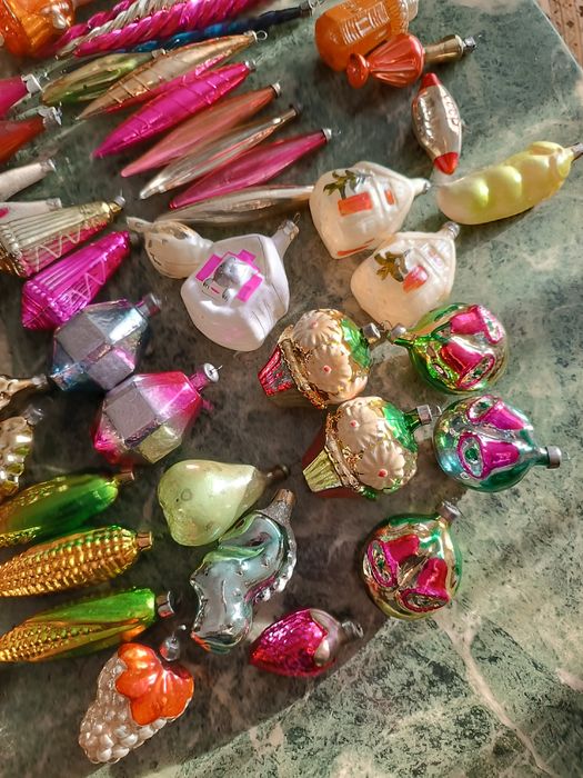 Новорічні іграшки СРСР 50-70 р.