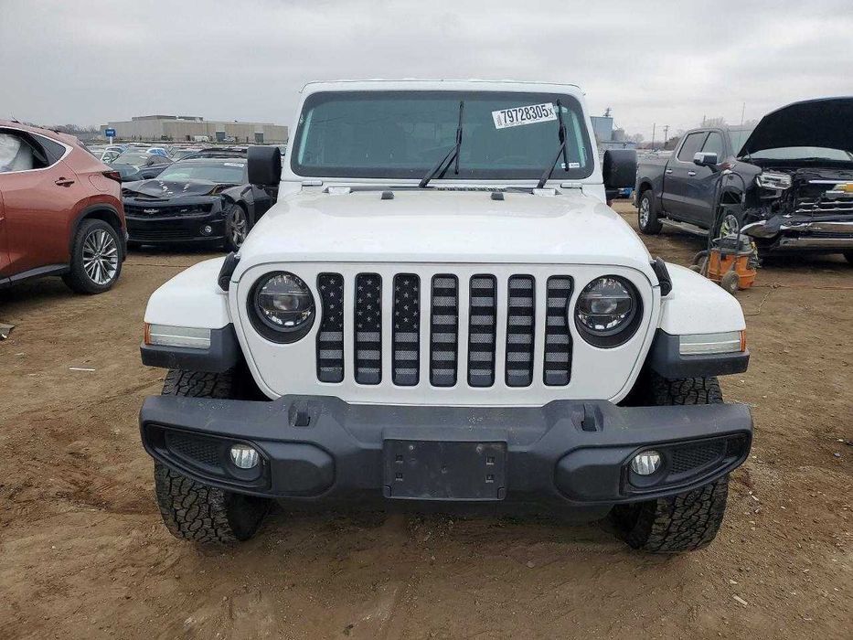 Бампер Jeep Wrangler JL