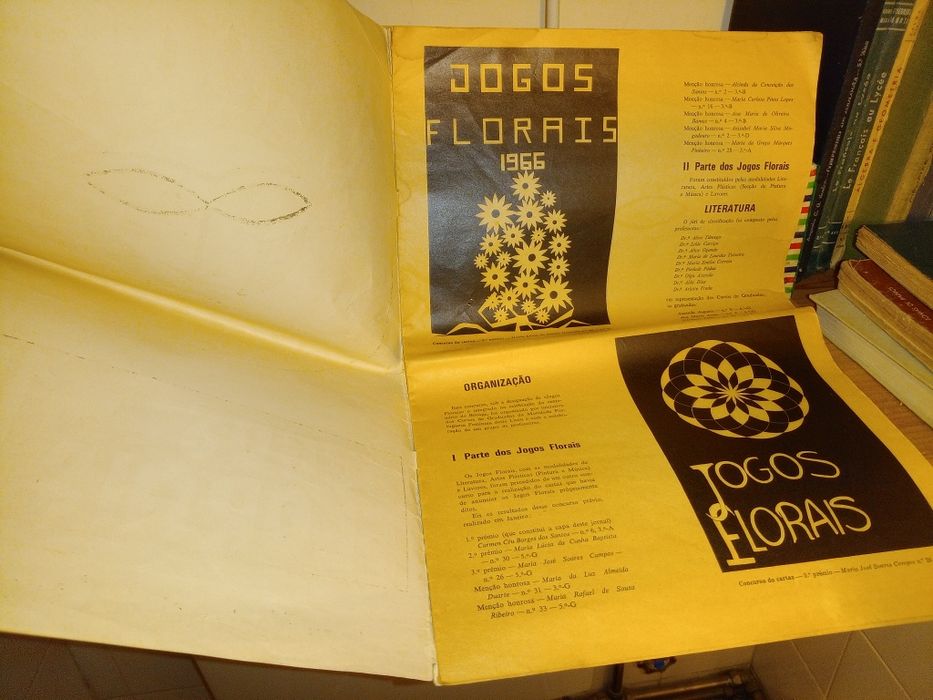 Livros antigos de 1957 a 1974