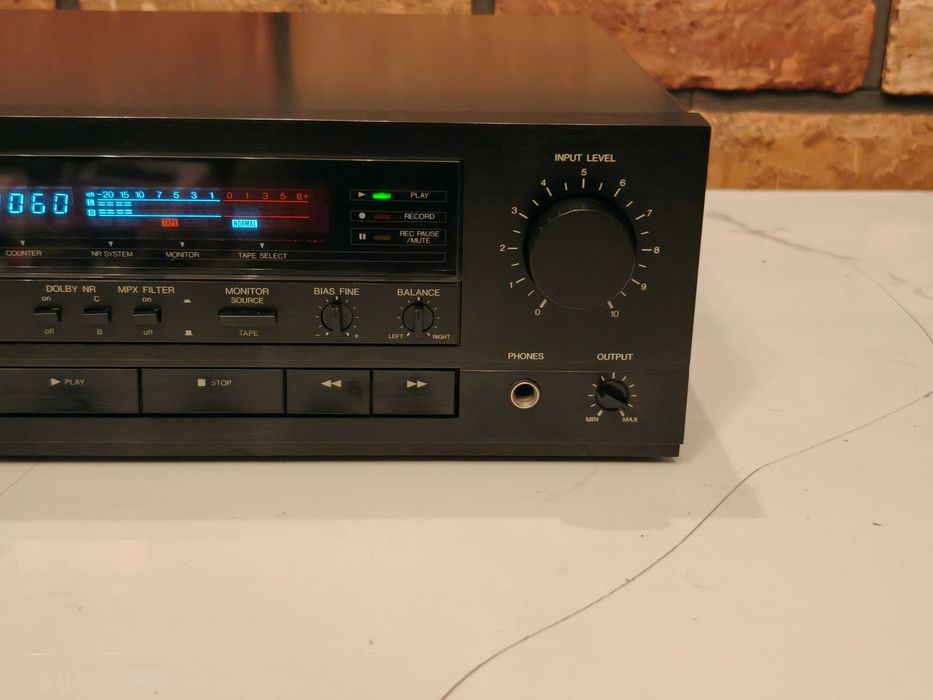 DENON DR-M20 ! Porządny magentofon 3 głowicowy ! OKAZJA