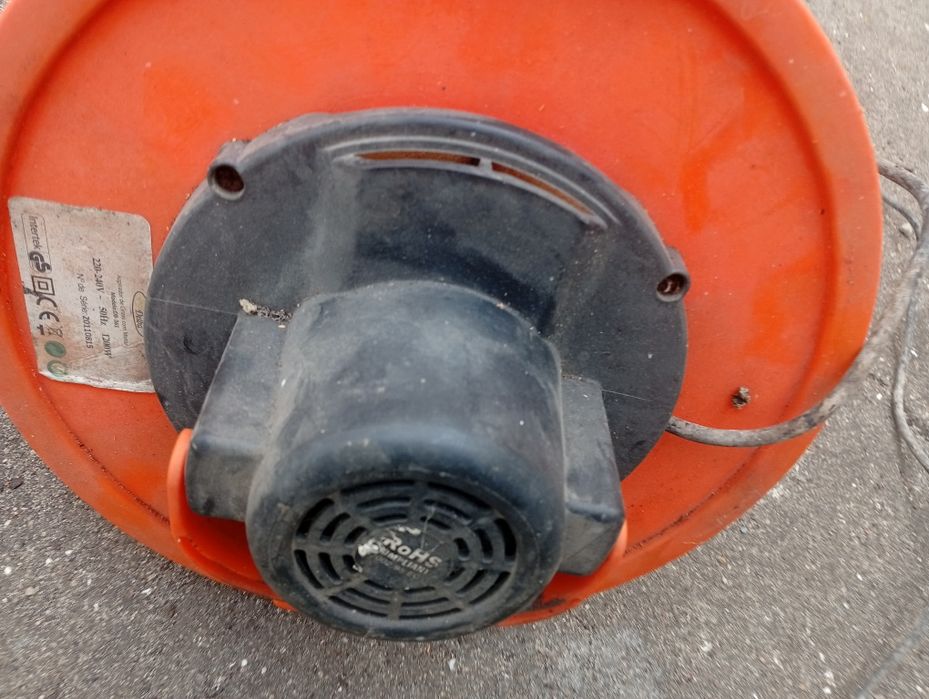 Motor de aspirador de cinzas
