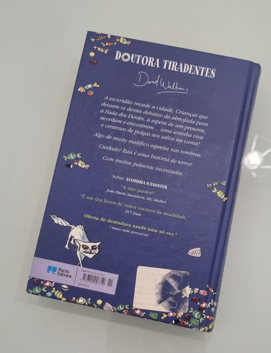 Doutora TiraDentes Livro