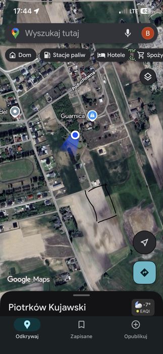 Atrakcyjne dzialki Budowlane Piotrkow Kujawski