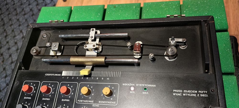 Kamera pogłosowa  taśmowa delay, echo analogowe, pogłos do wokalu