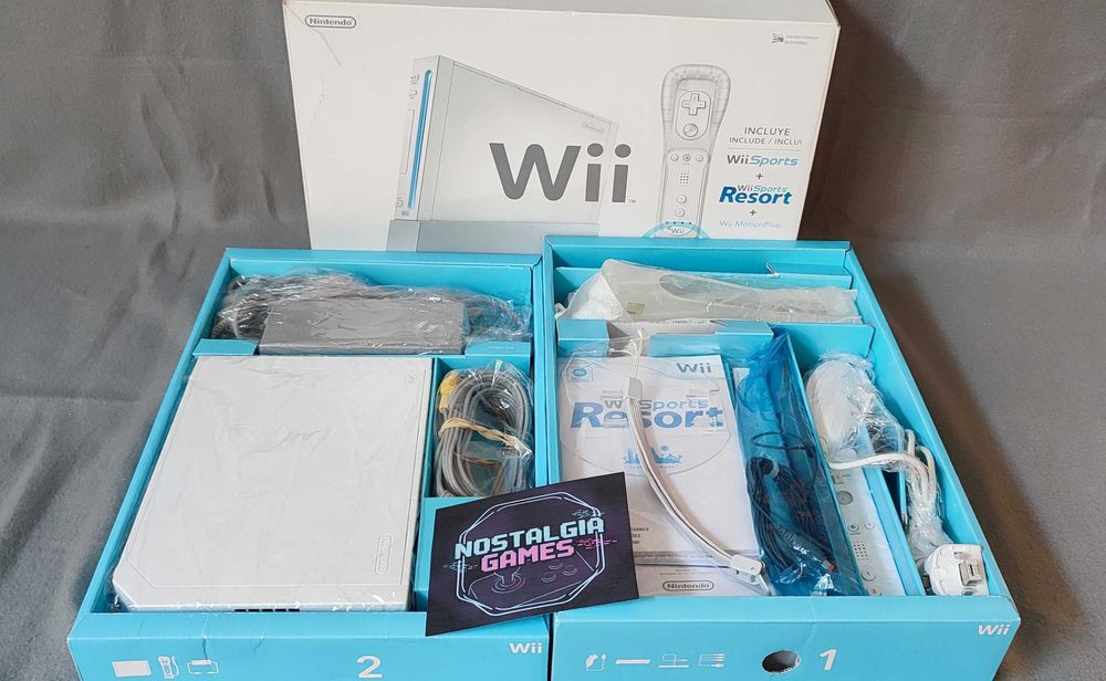 Nintendo Wii ( pack diversão/musica )