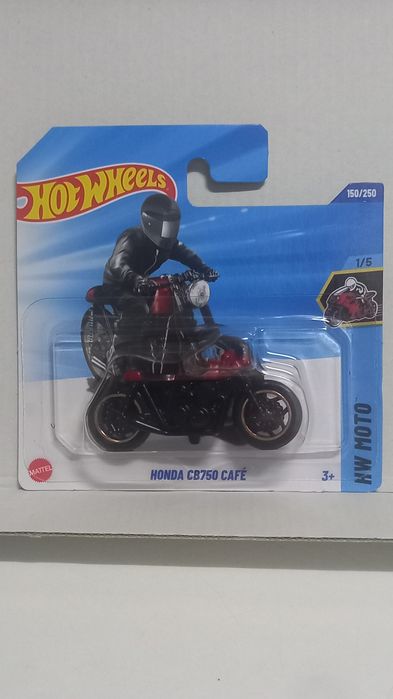 Honda cb750 café hot wheels