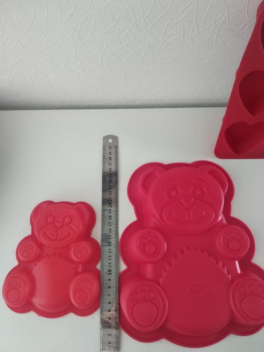 Силиконовые формы для запекания.Цена за всё!