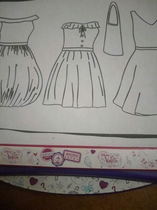 Mala estilista Violetta